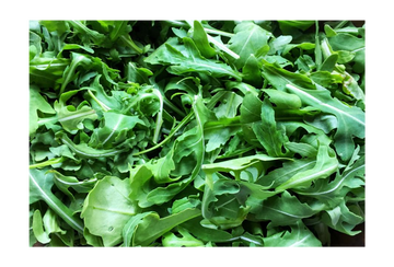 Fresh arugula leaves naturally high in nitrates for nitric oxide and erection support in VasoFuel